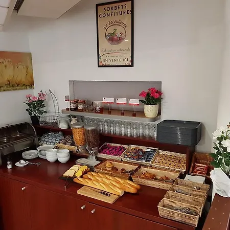 Szálloda Abbatiale Et Restaurant Centre