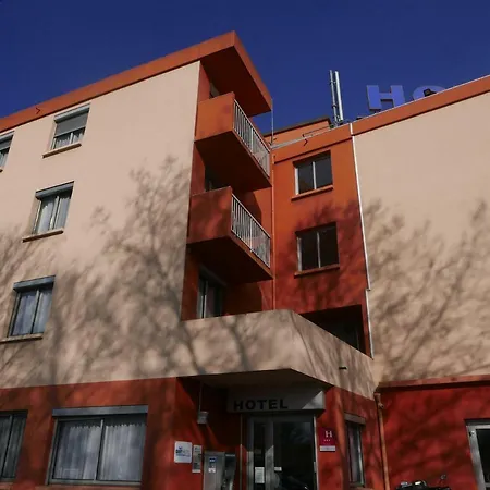 Abbatiale Et Restaurant Centre Szálloda Grenoble