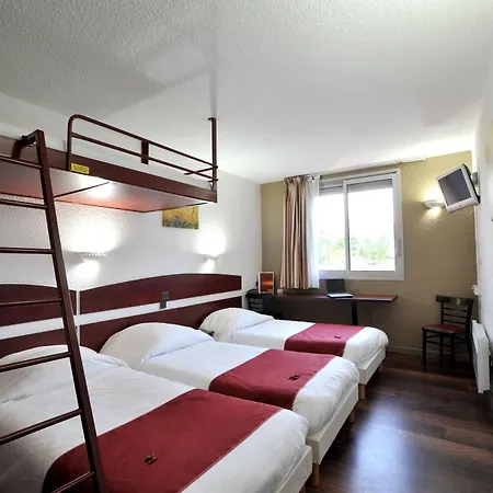 Hotel Abbatiale Et Restaurant Centre 3*